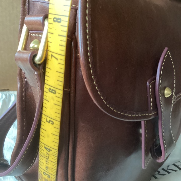 Dooney and Bourke Florentine Messenger Bag, Chestnut - Picture 6 of 12